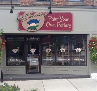 Glazed Expressions Paint Your Own Pottery & Glass Fusing Studio