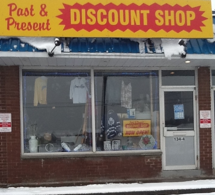 Past And Present Discount Shop