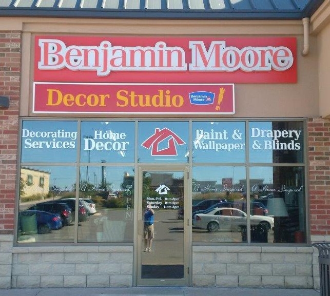 Benjamin Moore - A Home Inspired