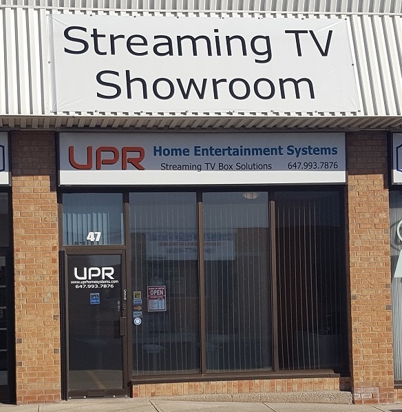 UPR Home Entertainment Systems
