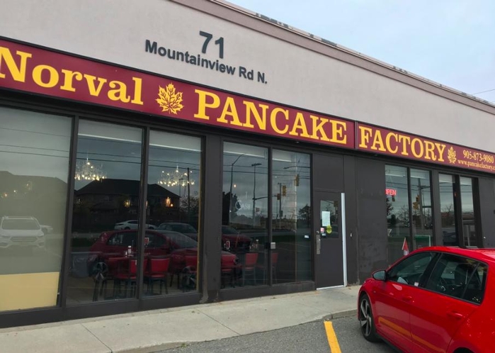 Norval Pancake Factory Restaurant
