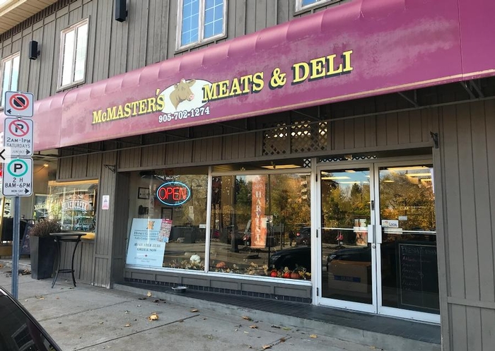 McMaster's Meat & Deli in Georgetown, Ontario, Canada