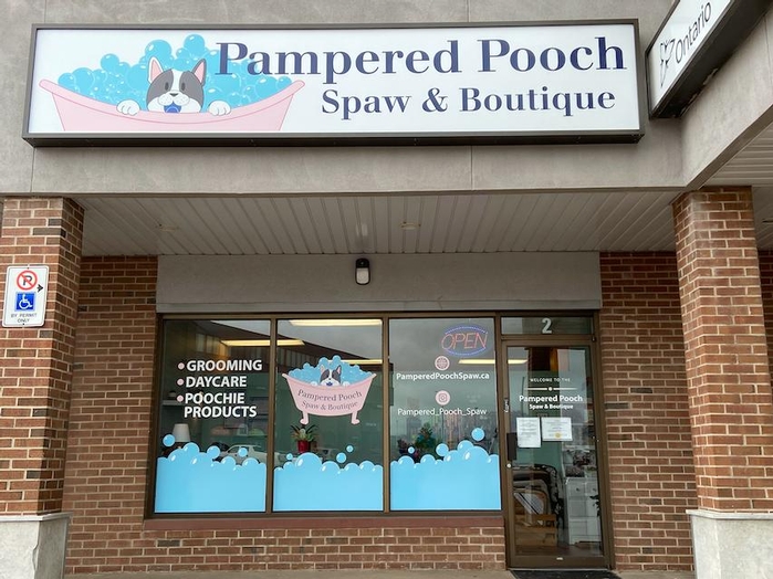 Pampered Pooch Spaw & Boutique