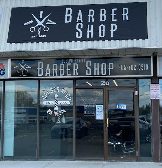 Guelph Street Barber Shop