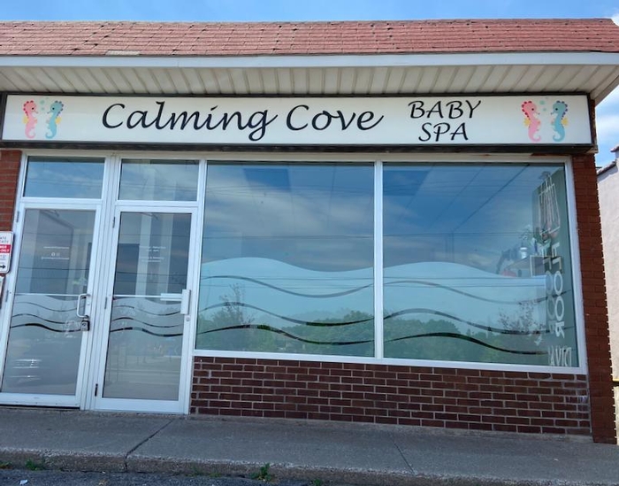 Calming Cove Baby Spa