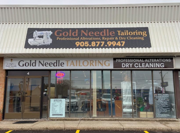 Gold Needle Tailoring